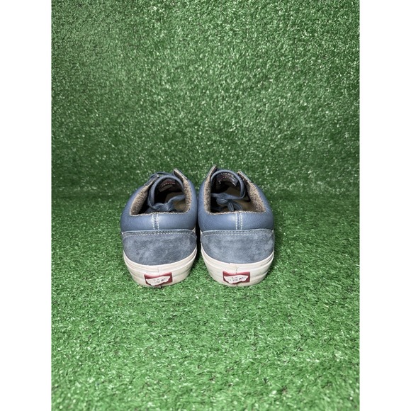 Vans Old Skool Pro Mens Size 9.5 Blue White Skate Shoes Casual Walking Sneakers main image 7